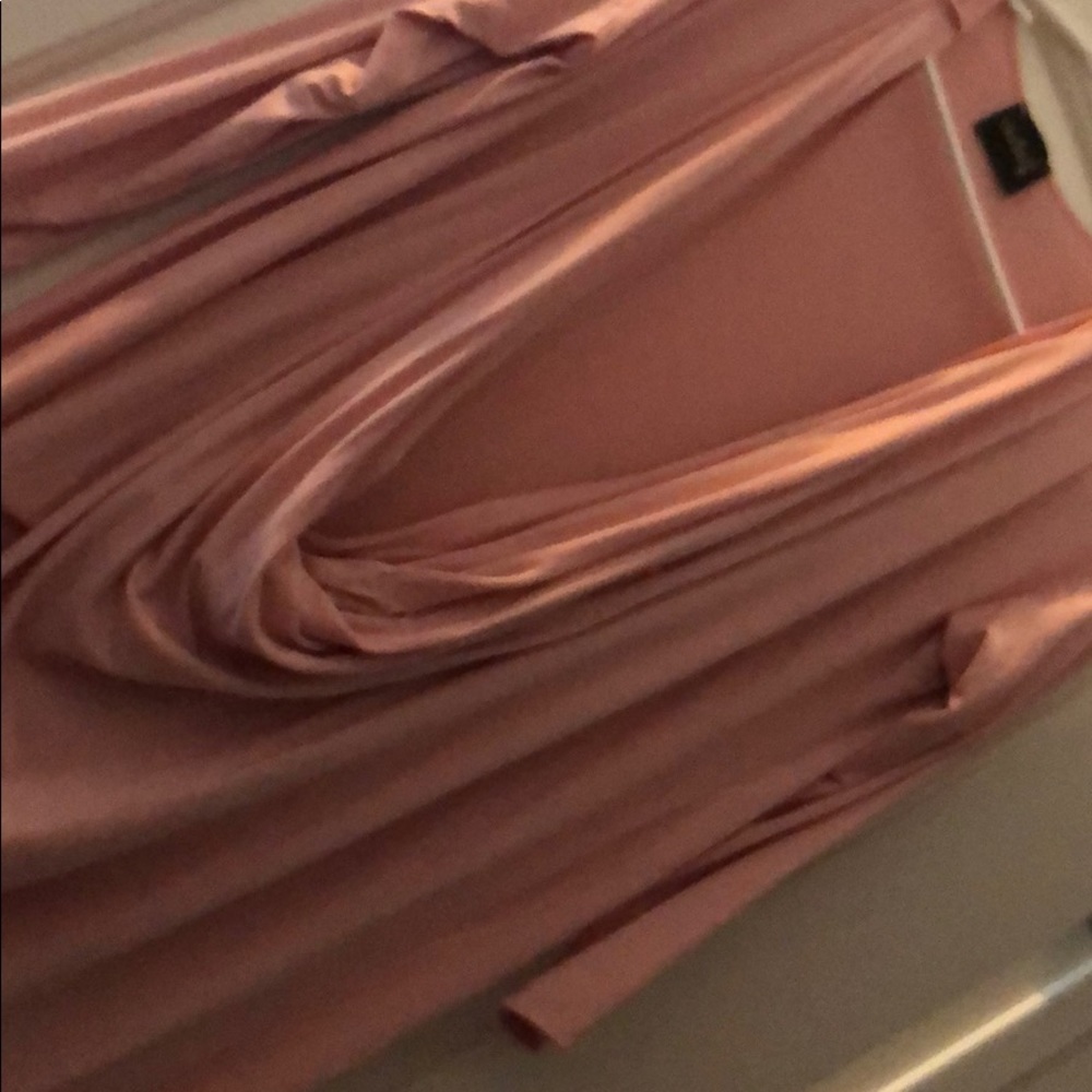 Powder pink blouse